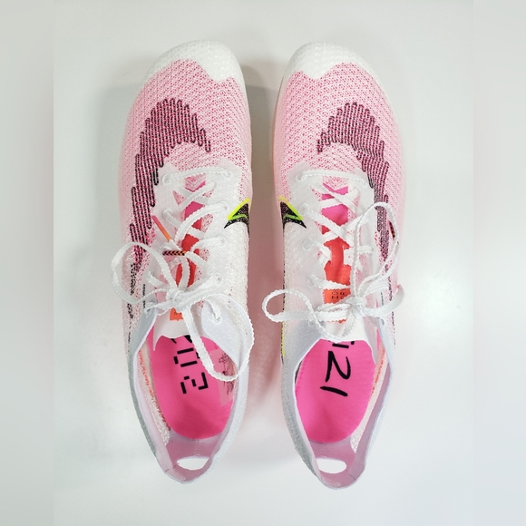 Nike Air Zoom Victory FK Rawdacious Tokyo Track & Field DJ6205-100 Men Size 10 - Picture 5 of 10